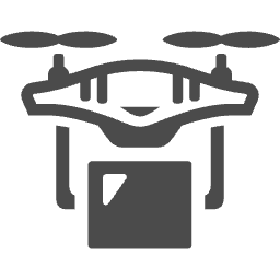 ドローン空撮地図アプリのイメージアイコン