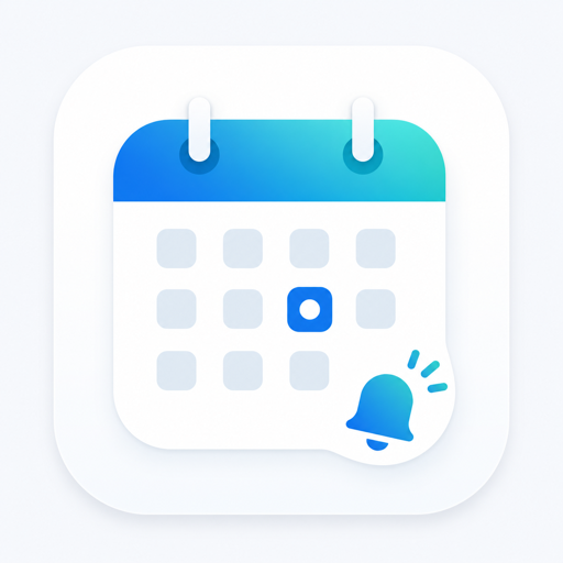 AIを活用したLife CalendarアプリTodiaのカレンダーアイコン